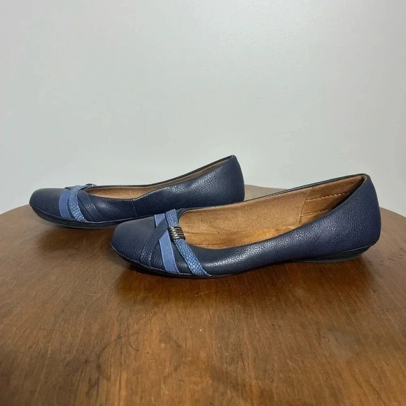 Eurosoft By Soft Slip On Loafers Blue Size 9M - Picture 2 of 8